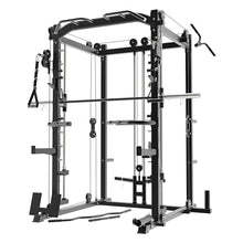 RitKeep Fitness PMAX-4550 Multi Functional Smith Machine Training System Black