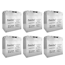 PowerStar Replacement Golf Cart Battery 6 Pack for Fairplay 8V ZX 4.0 48V