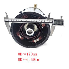 Giuqa 48V 5kW DC Motor for Golf Cart/Forklift