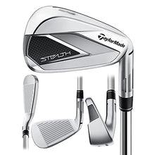 TaylorMade Golf Stealth Irons Stiff Flex