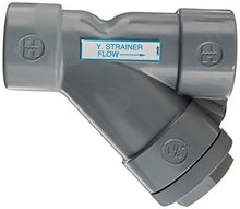 Hayward YS20150S CPVC Plastic Y-Strainer with FPM O-ring Seals