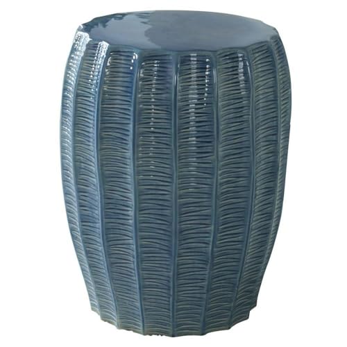 Uttermost Harbor - Garden Stool-17.38 Inches Tall and 14.25 Inches Wide