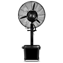JDXQBLD Fan Misting, Outdoor Fan Misters for Cooling, Misting Fans for Outside, 90° Oscillation, 3 Cooling Speeds 11 Gallon Large Capacity Tank，55cm/21.7in