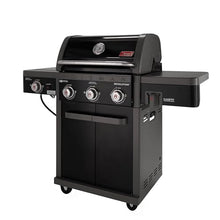 Coleman Revolution 3-Burner Gas Grill with Side Burner, Convertible Propane to Natural Gas, 45,000 + 13,000 BTU, 650 sq in, Outdoor BBQ Grill