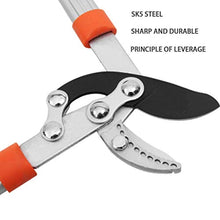 EliteBloom Heavy Duty Lopping Shears,Tree Trimmer,Chops Thick Branches with Ease,Lopping Shears with Sturdy Extra Leverage Handles,