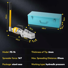 CGOLDENWALL Hydraulic flange spreader 14T & 6mm