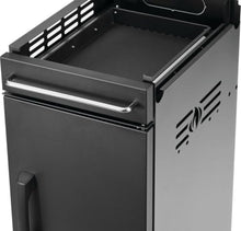 Napoleon Rogue® PRO-S Under Grill Storage Cart, Matte Black