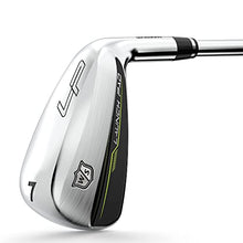 WILSON Launch Pad 2 Men's Steel Golf Irons - Right Hand, Regular, 5-PW, GW Silver