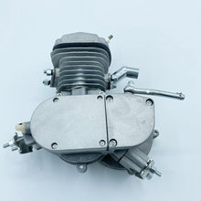 Replacement Parts Babwork 80cc 2 Stroke Gas Engine Motor Fit for Motorized Bicycle Bike Cycle Silver