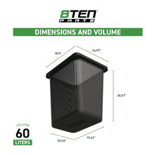 8TEN TURFBUCKET Grass Twin Bagger for Toro Timecutter MX5000 50 & 54 Inch