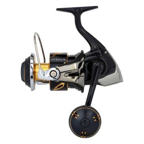SHIMANO Stella SW 8000HG Fishing Reel Silver