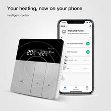 OBKSEB Smart Thermostat Temperature Controller Water Electric Floor Gas Boiler Heating Control
