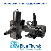 Blue Thumb IllumiFlow 6000 gph Pond and Waterfall Pump (Model PB1748)