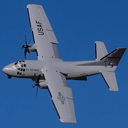 E-flite EC-1500 Twin 1.5m PNP Electric Airplane Gray
