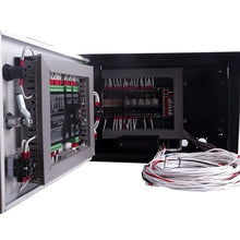 A Set Diesel Generator Set Automatic Control Cabinet Automatic Start Stop Protection 6120U 6110U Controller ATS a Set (Color : 6120Ucontrol Cabinet)