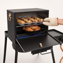 Camping Oven - Pop-On-Top Full Size Baking Oven for Outdoor, RV, Tent Camping, Preppers, Emergency.