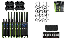 Motorola Solutions Talkabout T803 FRS Two Way Radio 8 Pack Blue/Black