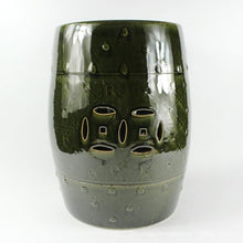 Ceramic Garden Stool Decorative Garden Stools Ebony Glazed Porcelain Pier Porcelain Stool Home Ceramic Stool Drum Stool Balcony Stool Porcelain Pier Monochrome Embroidery Stool Garden Stool Ceramic