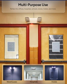 Sunco 30 Pack LED Emergency Lights for Outages, 90 Minute Backup Battery