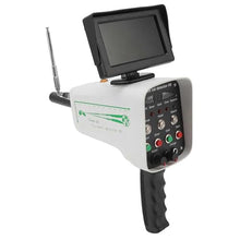 Metal Detector, Underground Metal Scanner with High Definition Screen, Professional Metal Scanner, 30M Depth 1000M Range Underground Metal Detection Finder, for Copper, Silver, Gold, Diamond