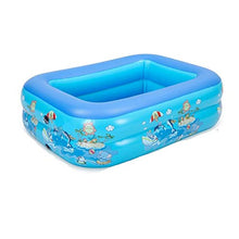 Children's Inflatable Swimming Pool 1-3 People Use Family Lounge Pool Enipate Happy Summer Inflatable Swimming Pools Summer Backyard Water Party
