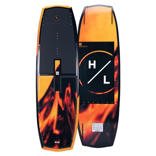 Hyperlite 2024 Baseline Shaun Murray Boat Wakeboard 146 cm Orange