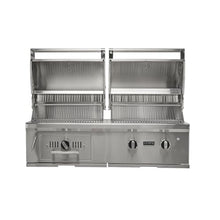 COYOTE OUTDOOR LIVING - 50" Hybrid Built-In NG Grill - Natural Gas - Model C3HY50NG