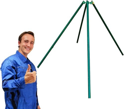 New Tree Support Posts for Tying Up Shrubs or Small,Antirust Tree Protection Pole, Commercial/Residential Use(8.2ft)