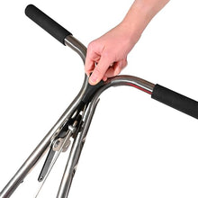 EarthWay Stainless Steel Broadcast Spreader 50 LB Red