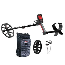 MINELAB Vanquish 560 Pro Pack Bundle, Includes Metal Detector, Two Coils, Wireless Ear Buds, and Backpack