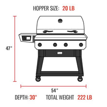recteq X-Fire Pro 825 Wood Pellet Smoker Grill, Wi-Fi Electric Pellet Grills, Dual Cooking Modes for Hot and Fast + Low and Slow Cooking (Grill + Basics Bundle)