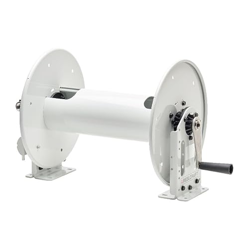 Reelcraft C23018-3/4" x 200' Versatile Aluminum Spray Reel, 3000 psi, Stainless Swivel
