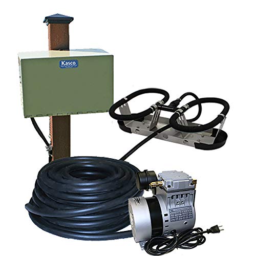 Kasco RobustAire Diffused Aeration, 1/4HP, 120V, 1 Diff, Post