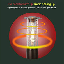 Exception Heavy Duty Vertical Landscape Heater, Premium Liquefied Gas Propane Heater, Outdoor Patio Heater, Ideal for Commercial/Home