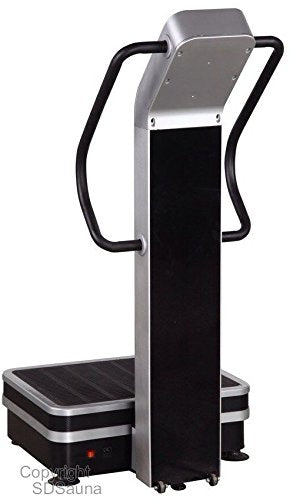 MCP Fitness Professional Dual Motor Full Body Vibration Platform Plate Exercise Fitness Machine