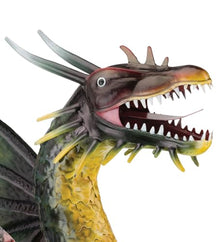 Regal Art & Gift Dragon Metal Statue, Indoor & Outdoor Garden Yard Art