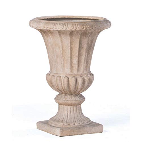 Finish Large Urn Tan