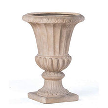 Finish Large Urn Tan