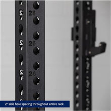Titan Fitness Power Rack 100" Black Bolt-Down 42" Depth 2000 LB Cage
