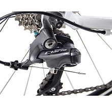 Tommaso Imola - Sport Bike Performance Aluminum Road Bike, Shimano Claris 24 Speeds Road Bicycle - White