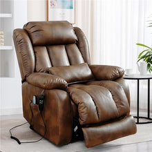 Extra Large Power Lift Recliner with Heating Massage for Elderly Adults