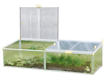 JUWEL Bio Protect 2000 Bed System Cold Frame Made of Heat-Insulating Thermal Panels for Growing Plants with Integrated Protection Net Against Insects 20148