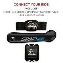 Spinning A3 Chain-Drive Spin Bike with Tablet Mount, Cadence Sensor & Heart Rate Monitor