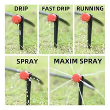 Ship Accessories 60M Drip Irrigation System Plant Watering Set Watering Kits Adjustable Drippers for Irrigation Micro Irrigation Accessories
