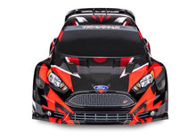 Traxxas Ford Fiesta ST Rally 1/10 Scale 4X4 Rally Car Red