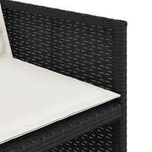 AMBERARD Patio Dining Set 12-Seater Black Furniture Set