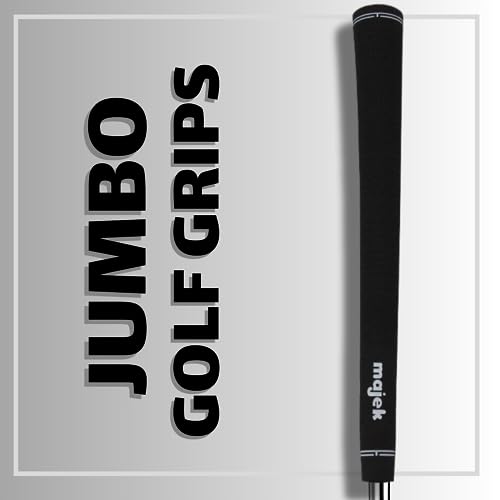 Majek Grips Men's Jumbo Size Tour Pro Velvet Golf Grips