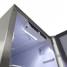 DUURA Elite Beverage Refrigerator for Built-In or Freestanding and Indoor or Outdoor Use, Stainless Steel Construction with Reversible Door Drink Fridge Holds 96 Cans, 2.9-Cu.Ft., Metallic