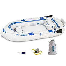 Sea Eagle SE9 Inflatable Motormount Boat Fisherman's Dream Package Grey