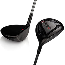 Founders Club Bomb Men's Golf Club Set with 6 Way Stand Bag Right Hand Firm Flex Black